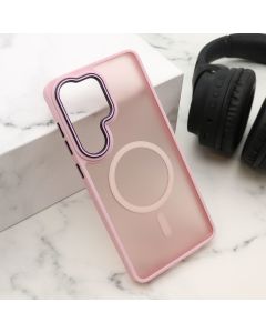 Maska za Samsung Galaxy S26 Ultra 5G COLOR LOOK MagSafe roze