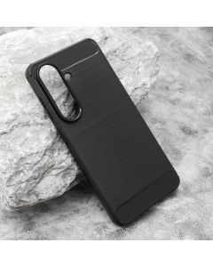 Maska za Samsung Galaxy S26 5G silikon BRUSHED crna