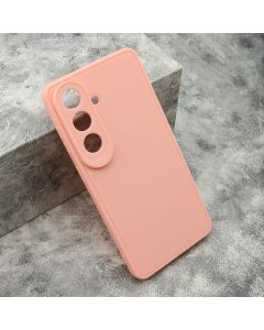 Maska za Samsung Galaxy S26 5G Soft 3D camera roze