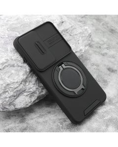 Maska za Samsung Galaxy S26 5G DEFENDER CAMSHIELD crna