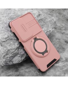 Maska za Samsung Galaxy S26 5G DEFENDER CAMSHIELD roze