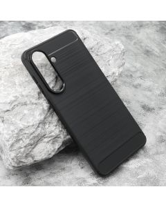 Maska za Samsung Galaxy S26 Plus 5G silikon BRUSHED crna