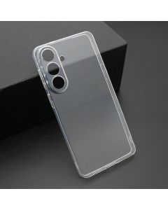 Maska za Samsung Galaxy S26 Plus 5G ULTRA TANKI PROTECT silikon providna (bela)