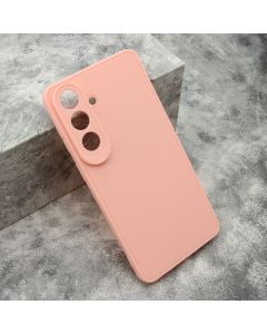 Maska za Samsung Galaxy S26 Plus 5G Soft 3D camera roze