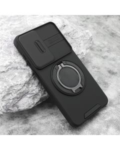 Maska za Samsung Galaxy S26 Plus 5G DEFENDER CAMSHIELD crna