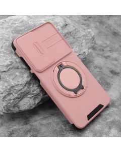 Maska za Samsung Galaxy S26 Plus 5G DEFENDER CAMSHIELD roze