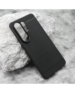 Silikonska maska Brushed za Samsung S948B Galaxy S26 Ultra 5G, crna