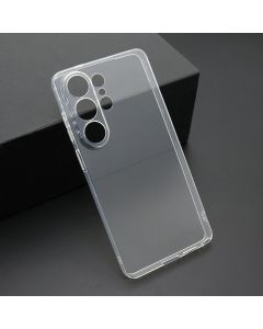 Maska za Samsung Galaxy S26 Ultra 5G 5G ULTRA TANKI PROTECT silikon providna (bela)