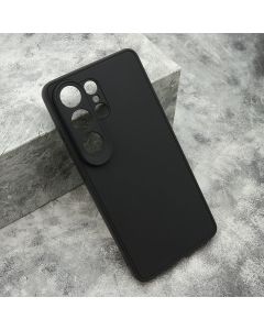 Maska za Samsung Galaxy S26 Ultra 5G 5G Soft 3D camera crna