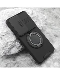 Maska za Samsung Galaxy S26 Ultra 5G 5G DEFENDER CAMSHIELD crna