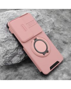 Maska za Samsung Galaxy S26 Ultra 5G 5G DEFENDER CAMSHIELD roze