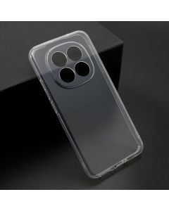 Maska za Xiaomi Redmi Note 15 Pro Plus 5G ULTRA TANKI PROTECT silikon providna (bela)