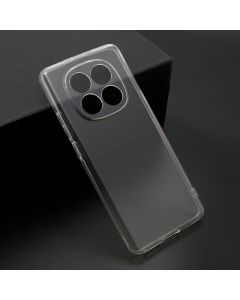 Maska za Xiaomi Redmi Note 15 4G ULTRA TANKI PROTECT silikon providna (bela)