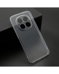 Maska za Xiaomi Redmi Note 15 Pro 5G ULTRA TANKI PROTECT silikon providna (bela)