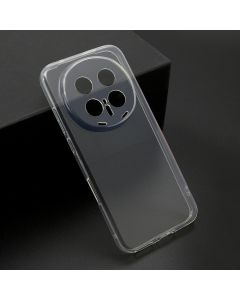 Maska za Honor Magic 8 Pro ULTRA TANKI PROTECT silikon providna (bela)