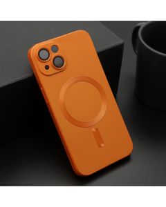 Maska za iPhone 13 (61) narandžasta ELEGANT MAGSAFE
