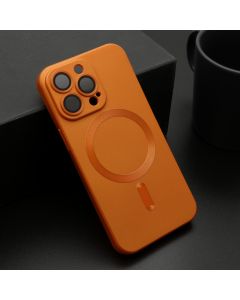 Maska za iPhone 13 Pro (61) narandžasta ELEGANT MAGSAFE