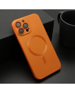 Maska za iPhone 13 Pro Max (67) narandžasta ELEGANT MAGSAFE