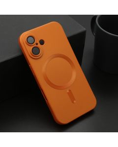 Maska za iphone 16 (61) narandžasta ELEGANT MAGSAFE