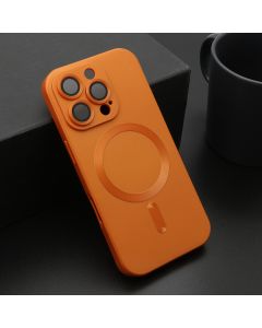 Maska za iPhone 16 Pro (63) narandžasta ELEGANT MAGSAFE