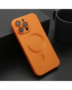 Maska za iPhone 16 Pro Max (69) narandžasta ELEGANT MAGSAFE