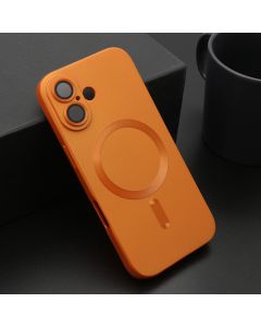 Maska za iPhone 17 (63) narandžasta ELEGANT MAGSAFE