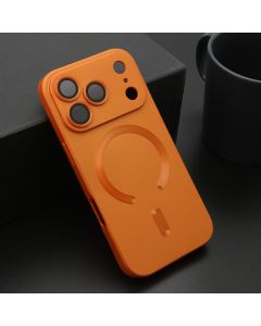 Maska za iPhone 17 Pro (63) narandžasta ELEGANT MAGSAFE