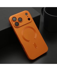 Maska za iPhone 17 Pro Max (69) narandžasta ELEGANT MAGSAFE