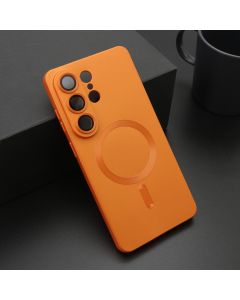 Maska za Samsung Galaxy S26 Ultra 5G narandžasta ELEGANT MAGSAFE
