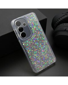 Maska za Samsung Galaxy S26 5G CRYSTAL GLOW srebrna