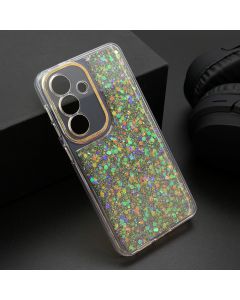 Maska za Samsung Galaxy S26 5G narandžasta CRYSTAL GLOW