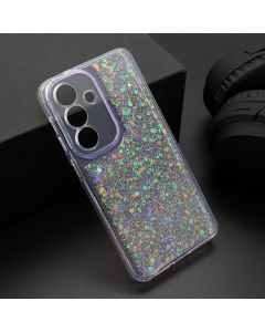 Maska za Samsung Galaxy S26 5G ljubičasta CRYSTAL GLOW