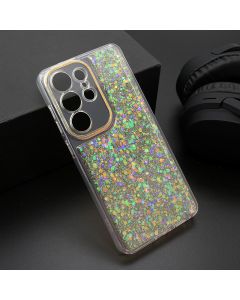 Maska za Samsung Galaxy S26 Ultra 5G narandžasta CRYSTAL GLOW