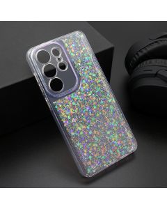 Maska za Samsung Galaxy S26 Ultra 5G ljubičasta CRYSTAL GLOW