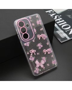 Maska za Samsung Galaxy S26 5G WHISPER roze