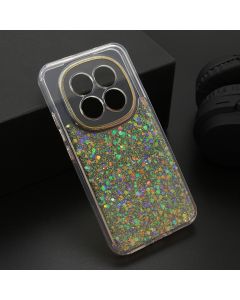 Maska za Xiaomi Redmi Note 15 5G narandžasta CRYSTAL GLOW