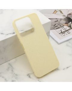 Maska za Honor X6c GLOW DUST zlatna