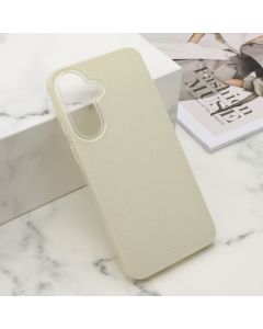 Maska Glow dust za Samsung A376B Galaxy A37 5G, bela