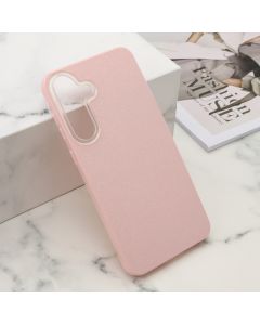 Maska za Samsung Galaxy S25 FE GLOW DUST roze