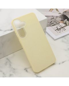 Maska za Samsung Galaxy S25 FE GLOW DUST zlatna