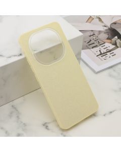 Maska za Xiaomi Redmi Note 15 5G (Global)/Xiaomi Redmi Note 15 5G (EU) GLOW DUST zlatna