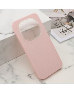 Maska za Xiaomi Redmi Note 15 Pro Plus 5G GLOW DUST roze