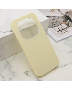 Maska za Xiaomi Redmi Note 15 Pro Plus 5G GLOW DUST zlatna