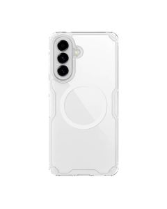 Futrola Nillkin Nature Pro Magnetic za Samsung A576B Galaxy A57 5G bela