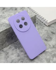 Futrola Soft 3D camera za Honor X9C/Magic 7 lite ljubicasta
