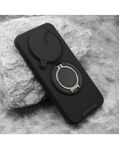 Maska Defender Camshield za Honor Magic 8 lite, crna