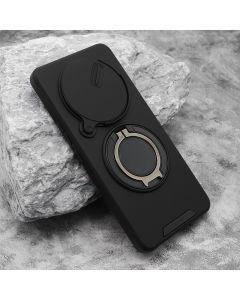 Maska Defender Camshield za Honor Magic 7 lite, crna