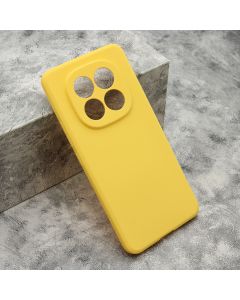 Maska za Xiaomi Redmi Note 15 Pro 4G žuta GENTLE COLOR