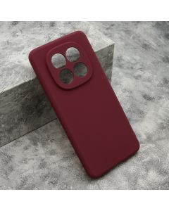 Maska za Xiaomi Redmi Note 15 Pro 4G GENTLE COLOR bordo