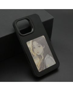 Maska za iPhone 17 (63) SMART COVER Corning Glass crna